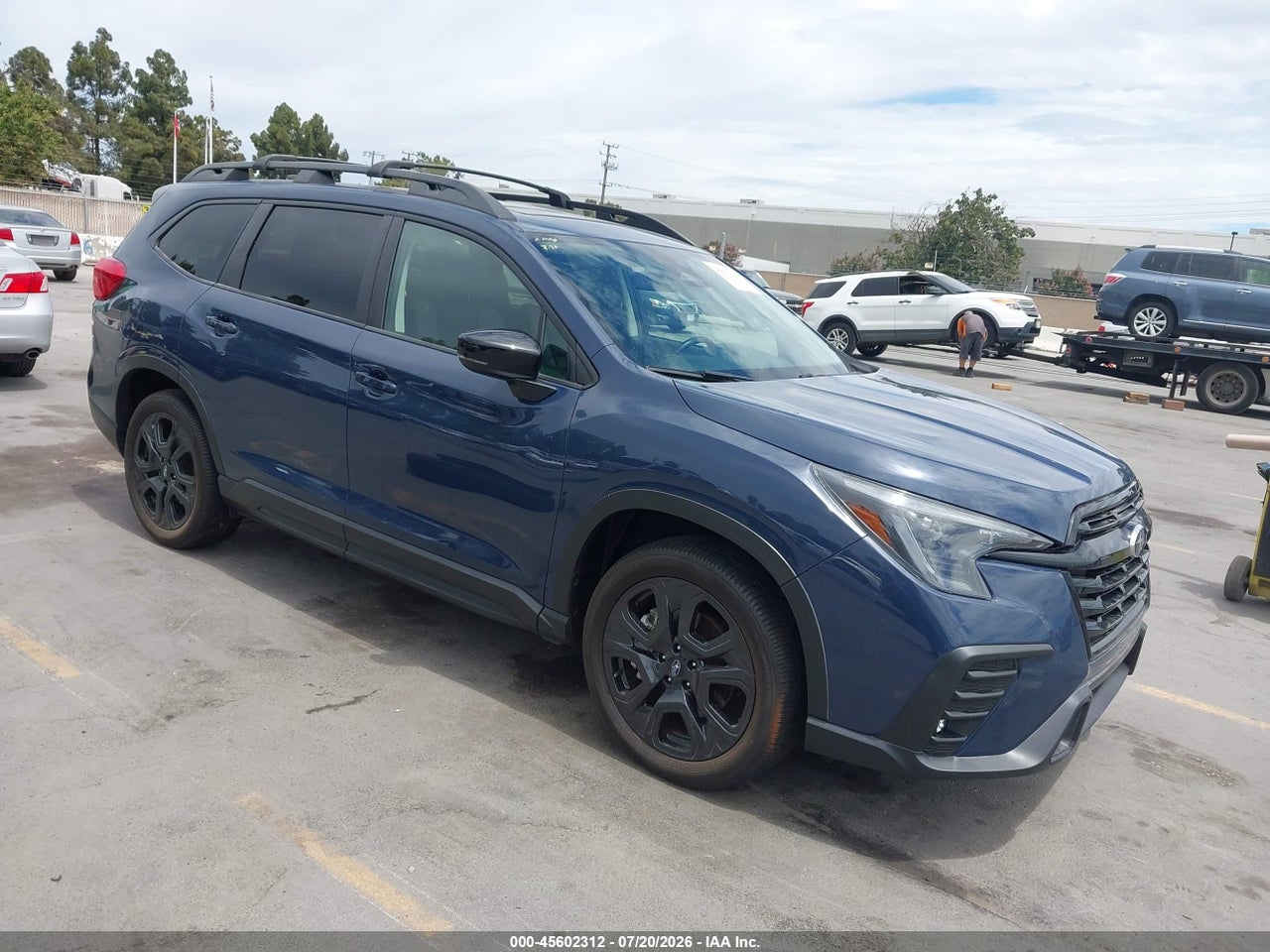 4S4WMAHD7R3****** · 2024 SUBARU ASCENT ONYX EDITION 7-PASSENGER