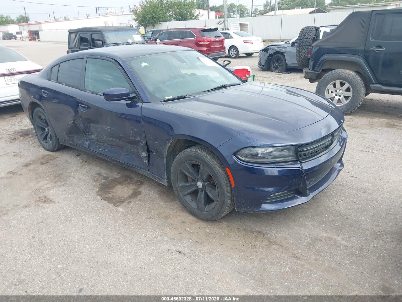 2C3CDXHG9GH****** · 2016 DODGE CHARGER SXT