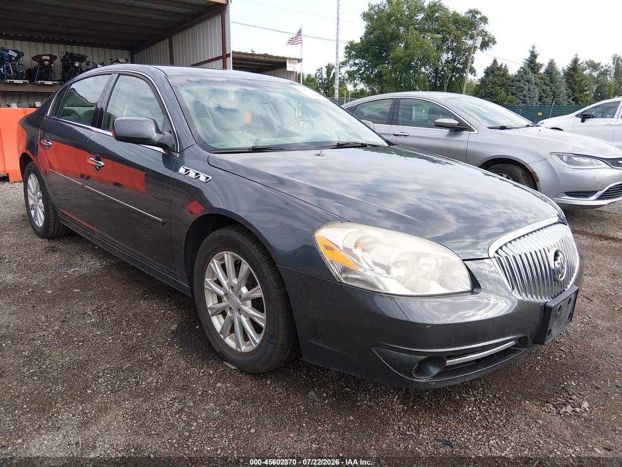 1G4HA5EM3BU****** · 2011 BUICK LUCERNE CX