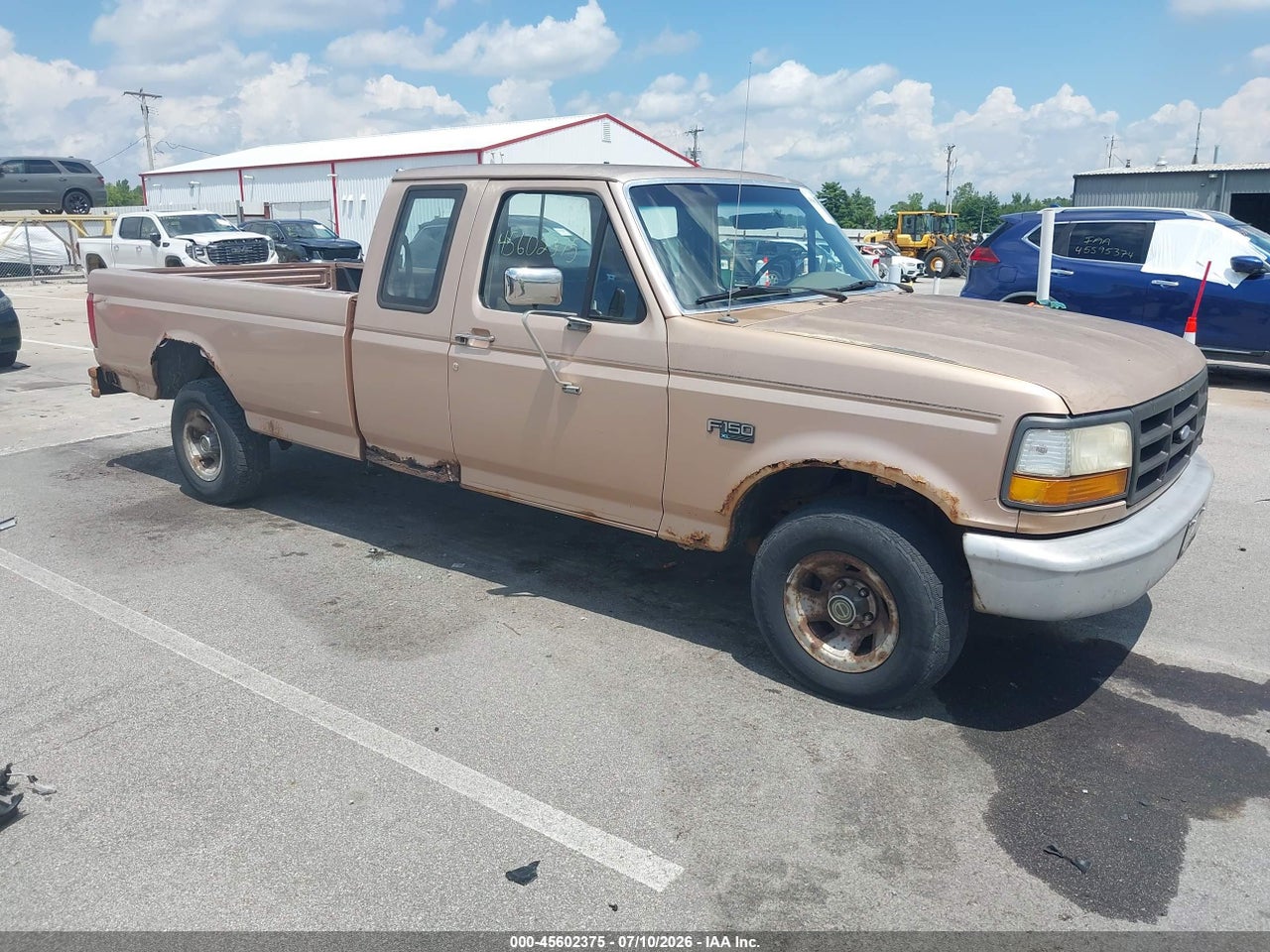 1FTEX15Y6SK****** · 1995 FORD F150