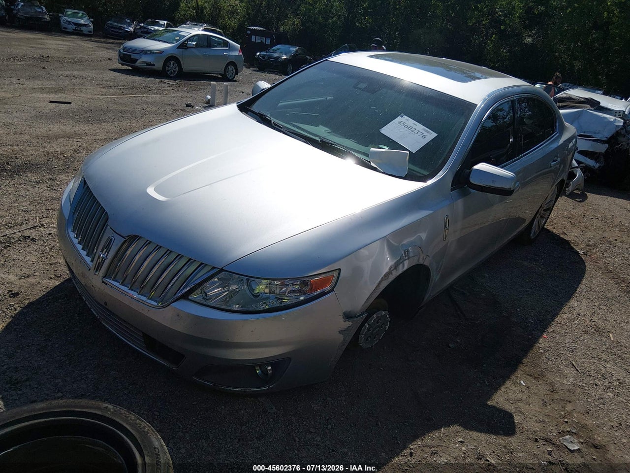 2011 LINCOLN MKS · 2/11