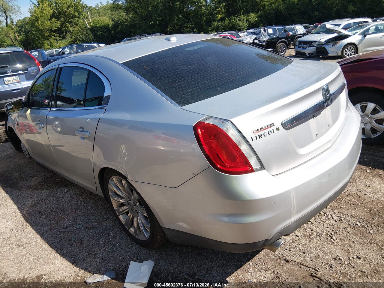 2011 LINCOLN MKS · 3/11