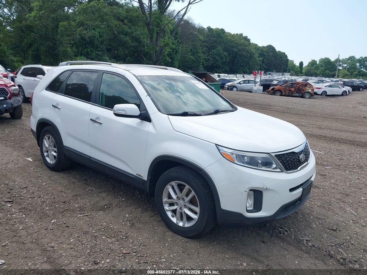 5XYKTCA61EG****** · 2014 KIA SORENTO LX