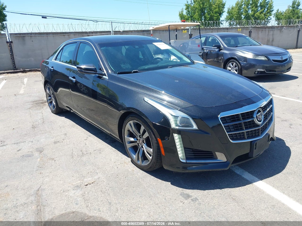1G6AU5S82E0****** · 2014 CADILLAC CTS VSPORT