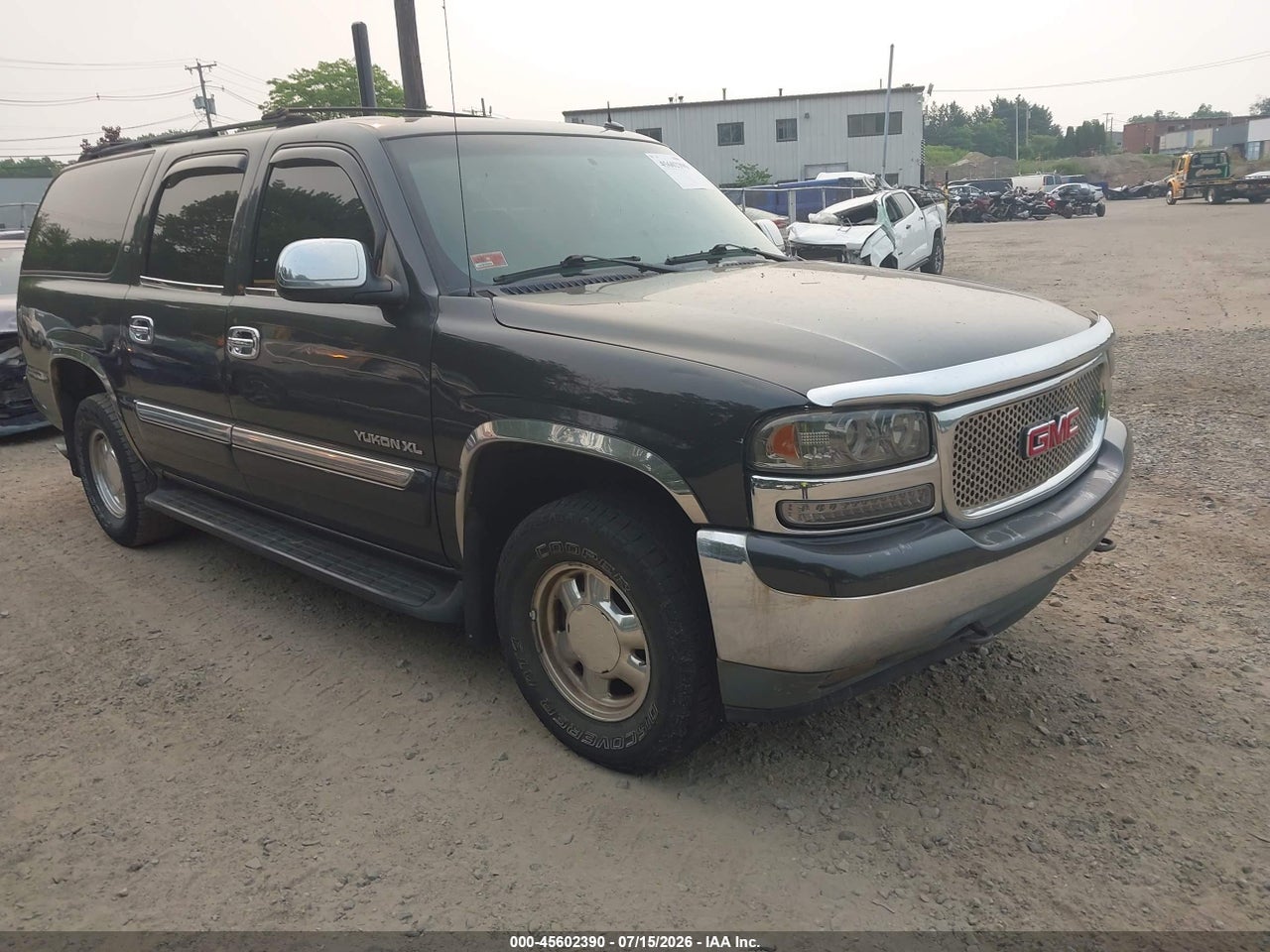 3GKFK16T83G****** · 2003 GMC YUKON XL 1500 SLT