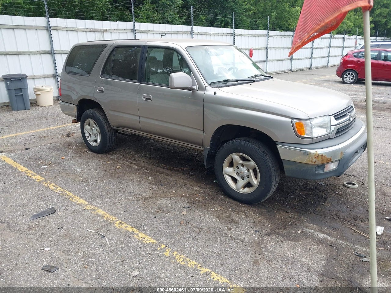 JT3GN86R320****** · 2002 TOYOTA 4RUNNER SR5 V6