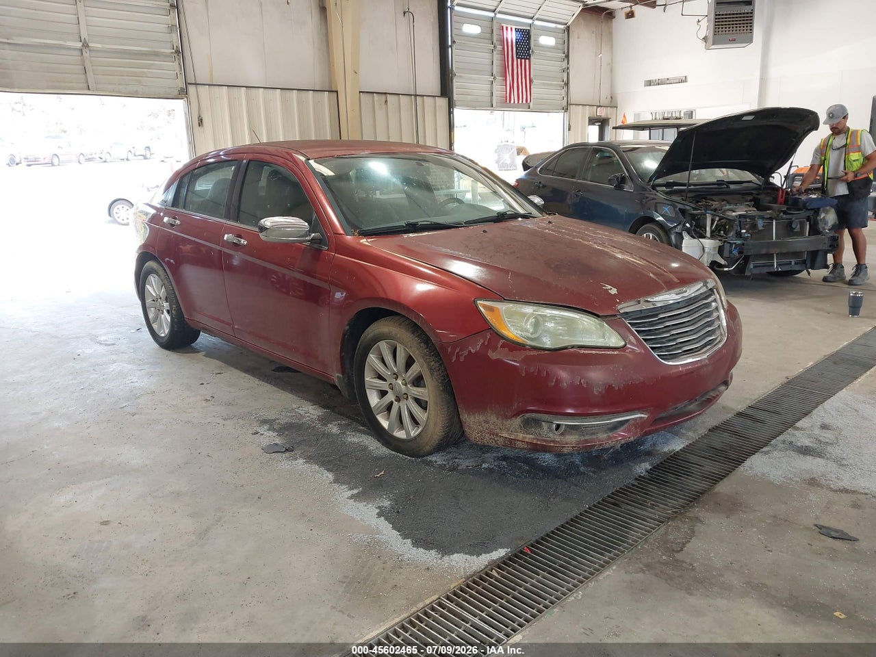 1C3CCBCG6DN****** · 2013 CHRYSLER 200 LIMITED