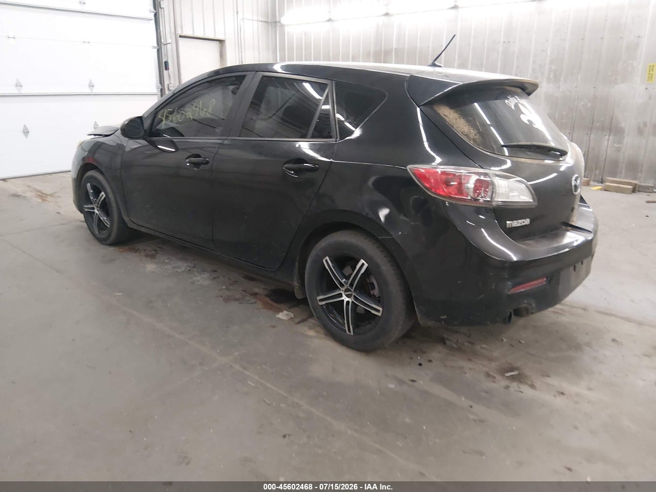 2012 MAZDA MAZDA3 I TOURING · 3/11