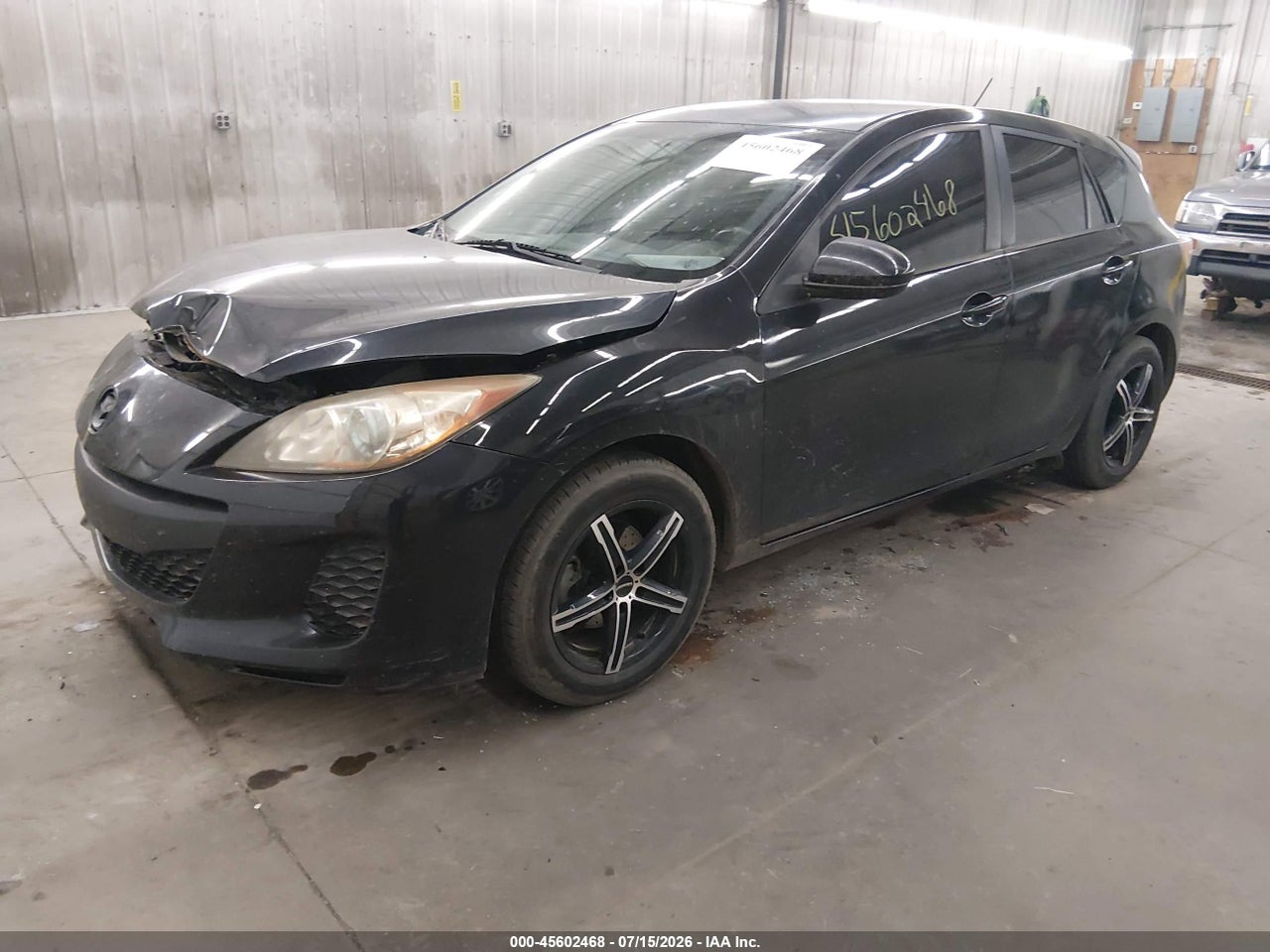 2012 MAZDA MAZDA3 I TOURING · 2/11