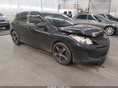 2012 MAZDA MAZDA3 I TOURING