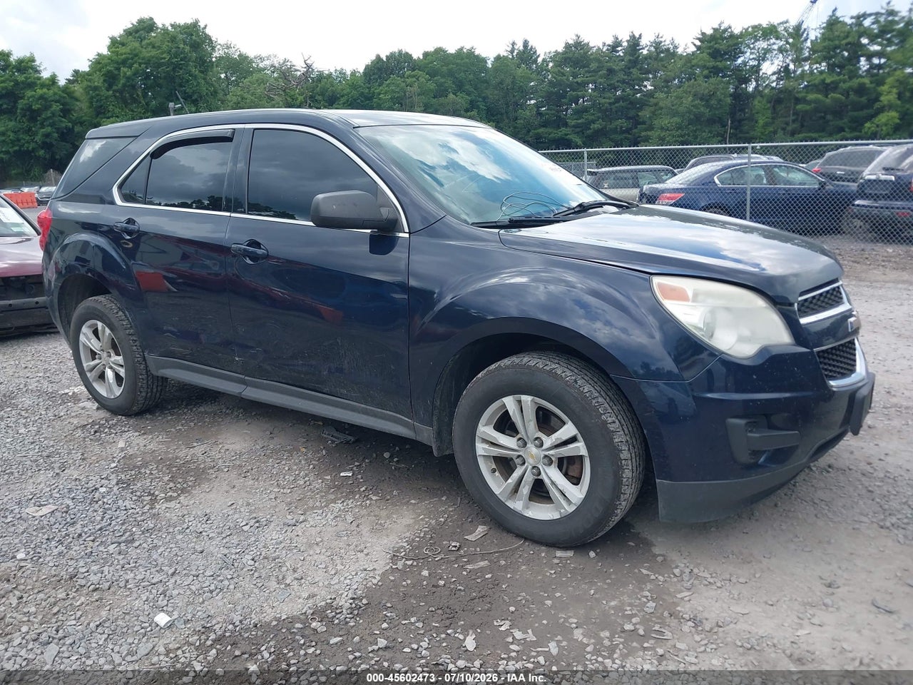 2GNFLEEK0F6****** · 2015 CHEVROLET EQUINOX LS