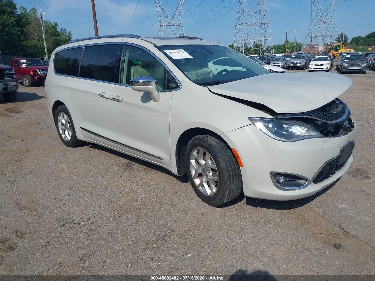 2C4RC1GG4LR****** · 2020 CHRYSLER PACIFICA LIMITED