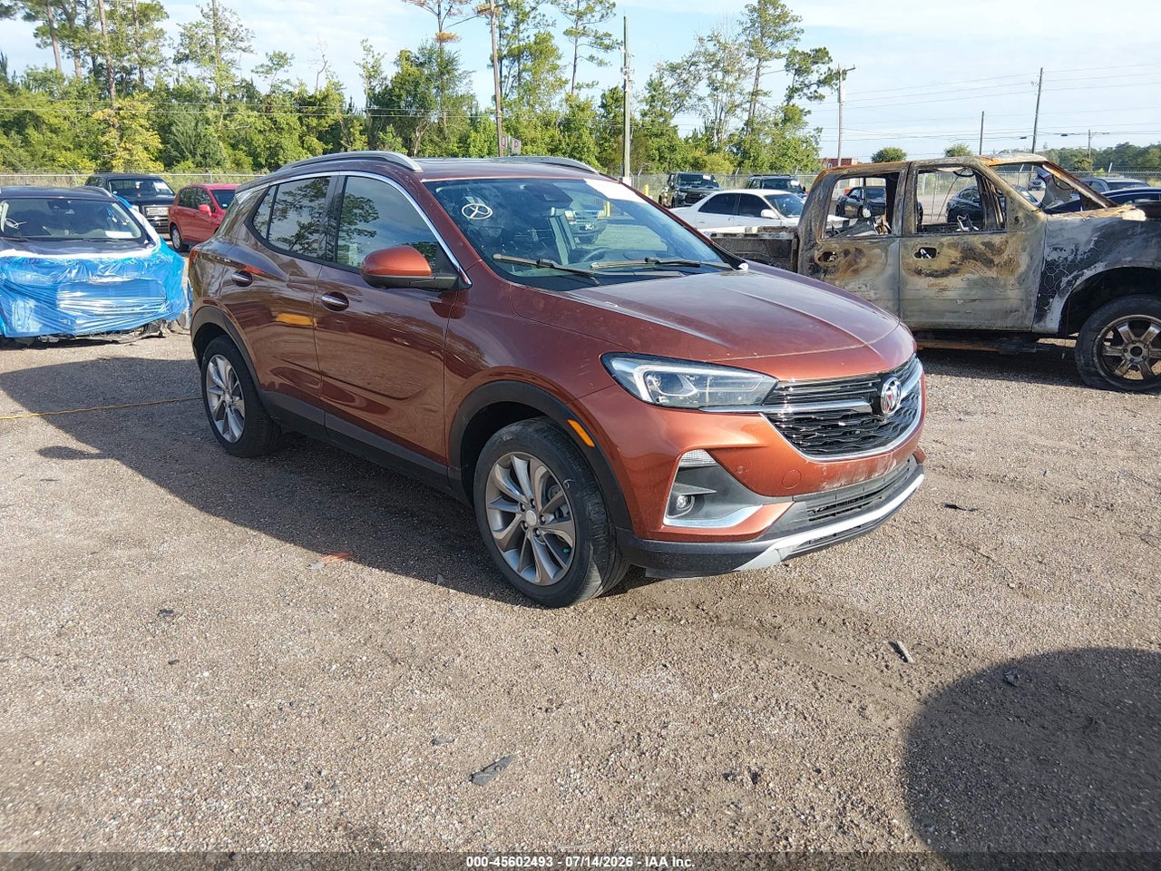 KL4MMFSL3MB****** · 2021 BUICK ENCORE GX FWD ESSENCE