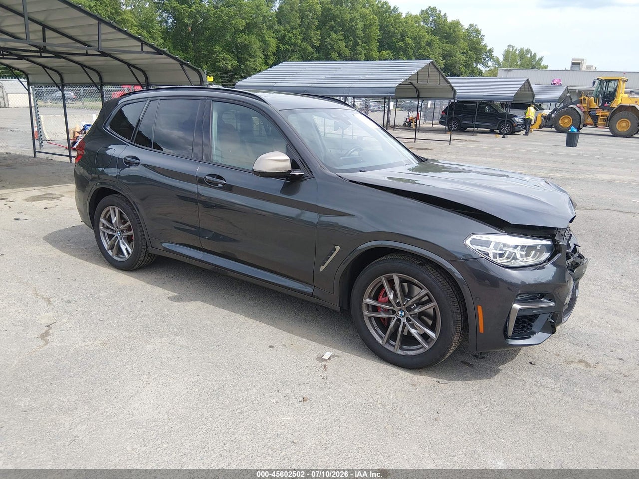 5UXTY9C02M9****** · 2021 BMW X3 M40I