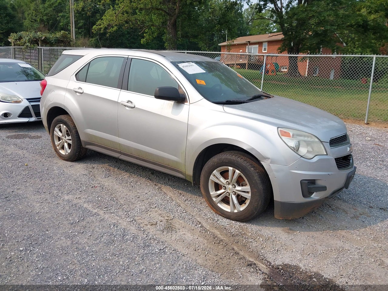2GNALAEK7F6****** · 2015 CHEVROLET EQUINOX LS