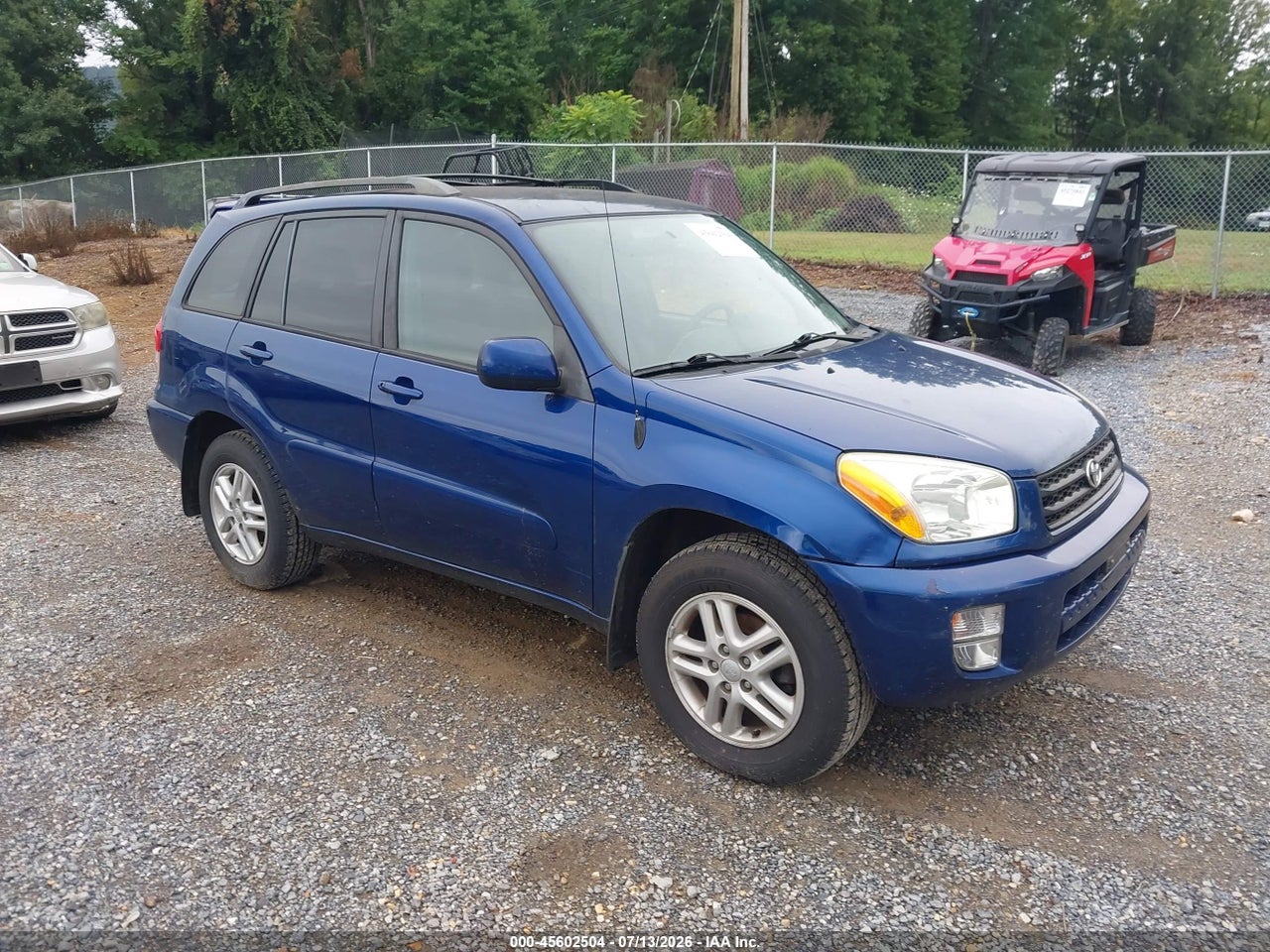 JTEHH20V136****** · 2003 TOYOTA RAV4