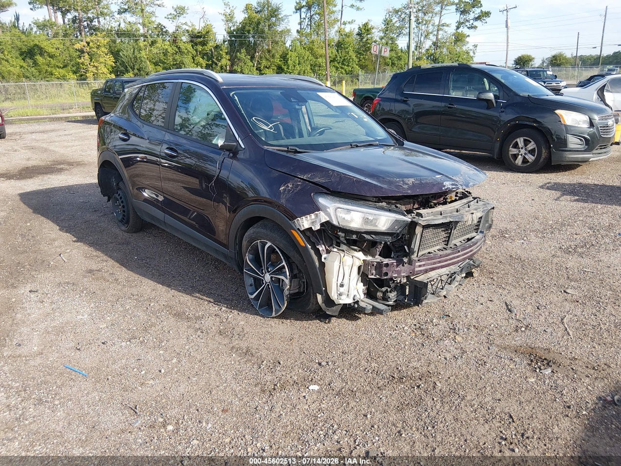 KL4MMDSLXMB****** · 2021 BUICK ENCORE GX FWD SELECT