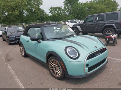 WMW23GX04T2****** · 2026 MINI CONVERTIBLE COOPER S