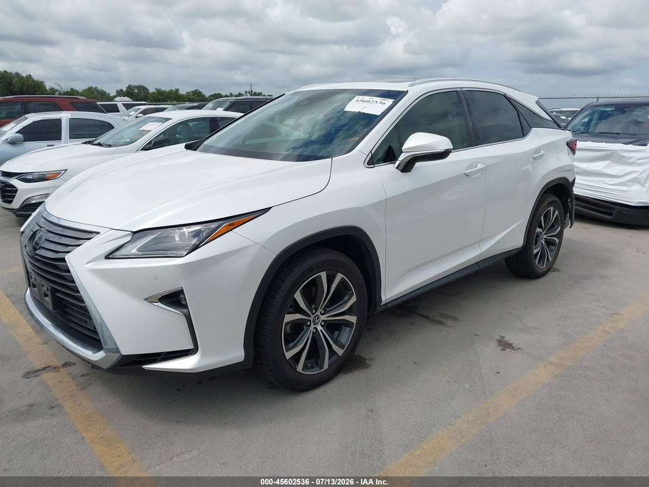 2019 LEXUS RX 350 · 2/11