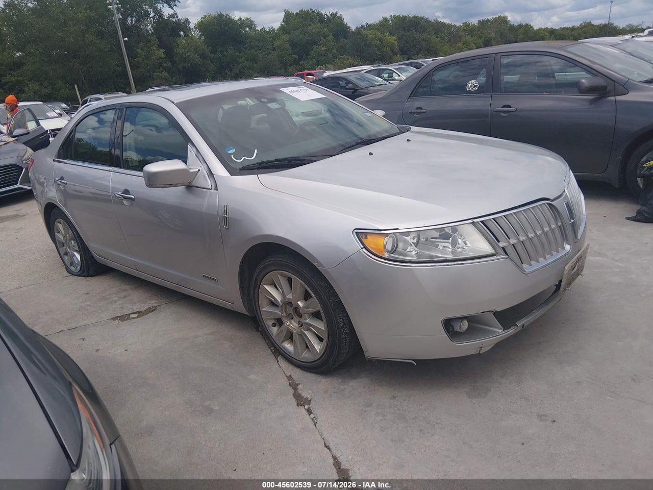 3LNDL2L35BR****** · 2011 LINCOLN MKZ HYBRID