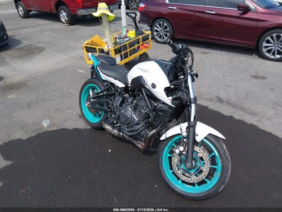 JYARM32E5NA****** · 2022 YAMAHA MT07