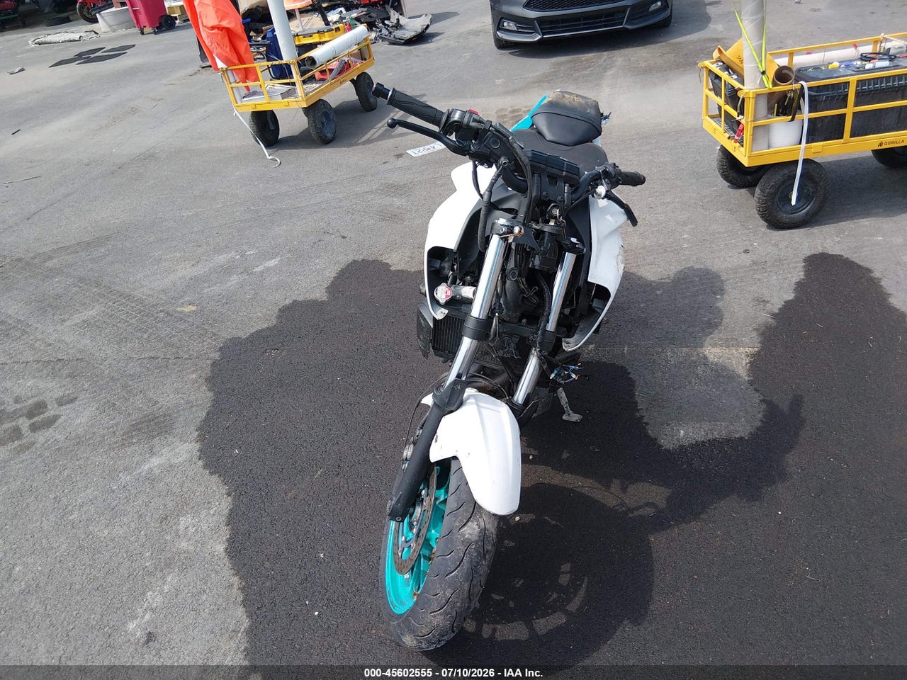 2022 YAMAHA MT07 · 5/11