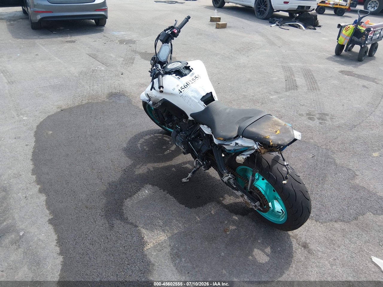 2022 YAMAHA MT07 · 3/11