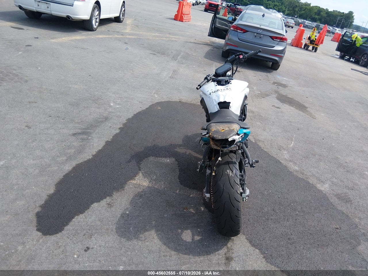 2022 YAMAHA MT07 · 6/11