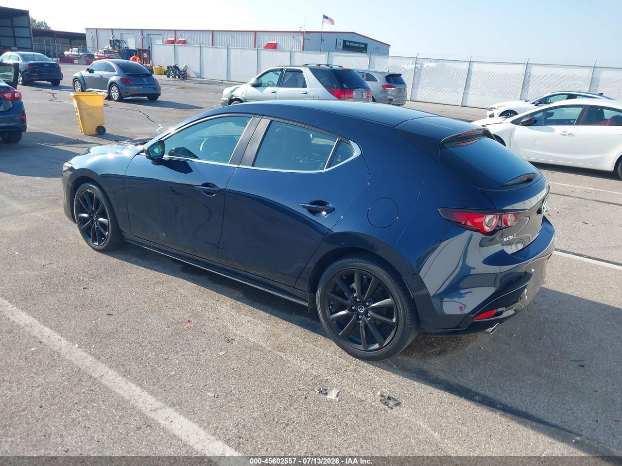 2025 MAZDA MAZDA3 2.5 S SELECT SPORT · 3/11