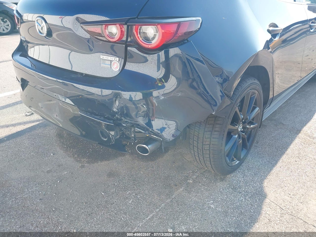 2025 MAZDA MAZDA3 2.5 S SELECT SPORT · 6/11