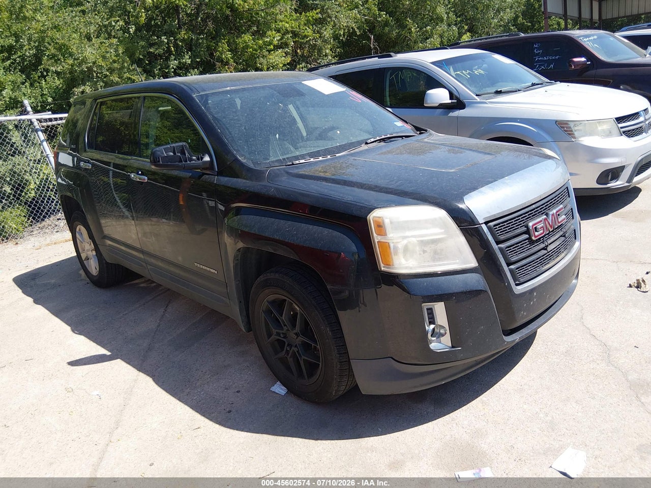 2GKALMEK7D6****** · 2013 GMC TERRAIN SLE-1