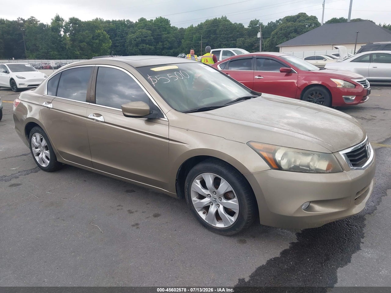 1HGCP36859A****** · 2009 HONDA ACCORD 3.5 EX-L