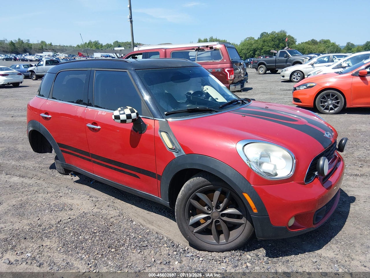 WMWZC3C59DW****** · 2013 MINI COUNTRYMAN COOPER S
