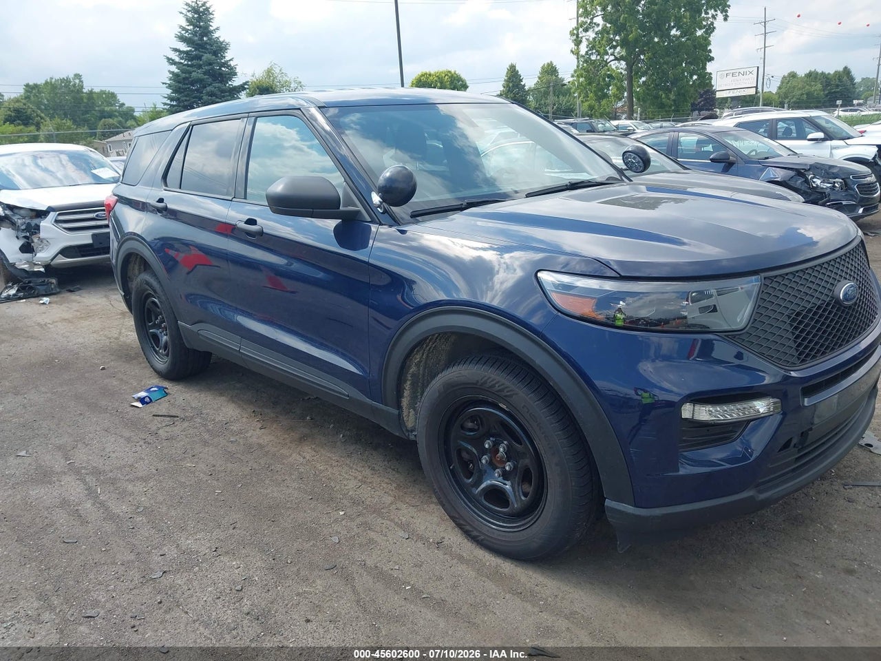 1FM5K8AW3PN****** · 2023 FORD POLICE INTERCEPTOR UTILITY