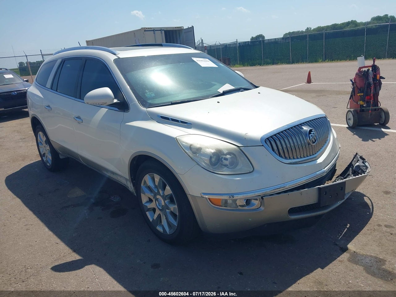 2011 BUICK ENCLAVE 2XL
