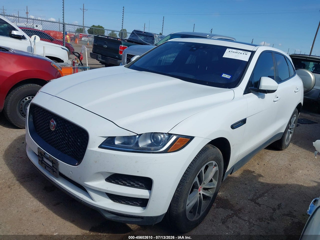 2020 JAGUAR F-PACE PREMIUM P250 AWD AUTOMATIC · 2/11