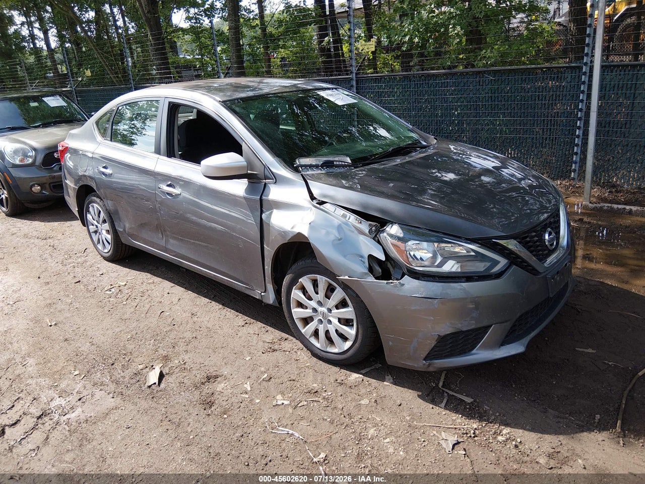 3N1AB7AP0GY****** · 2016 NISSAN SENTRA S