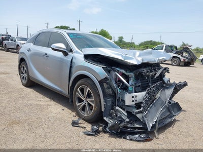 2T2BBMCA4SC****** · 2025 LEXUS RX 350H PREMIUM