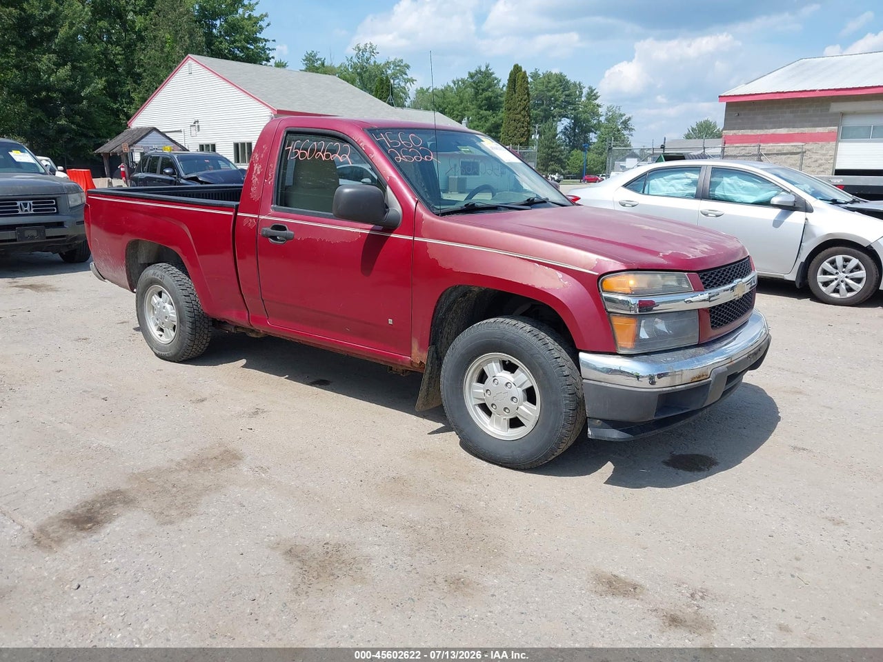 1GCCS148468****** · 2006 CHEVROLET COLORADO LT