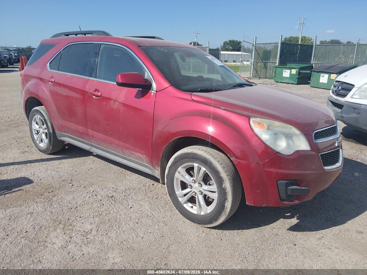 2GNALBEK2F6****** · 2015 CHEVROLET EQUINOX LT
