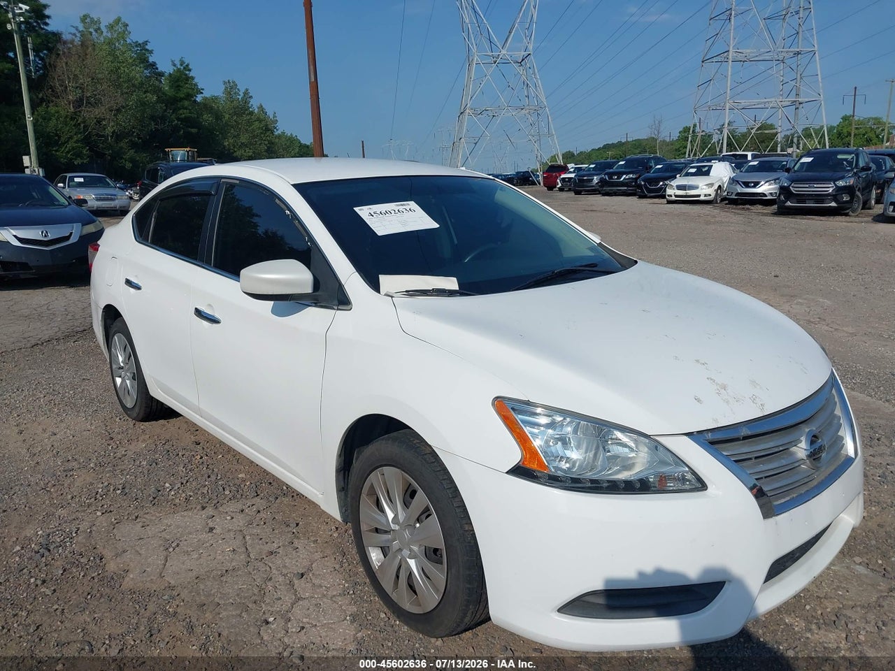 3N1AB7AP5FY****** · 2015 NISSAN SENTRA FE+ S/S/SL/SR/SV