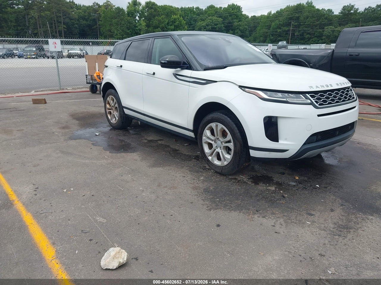SALZJ2FXXLH****** · 2020 LAND ROVER RANGE ROVER EVOQUE S