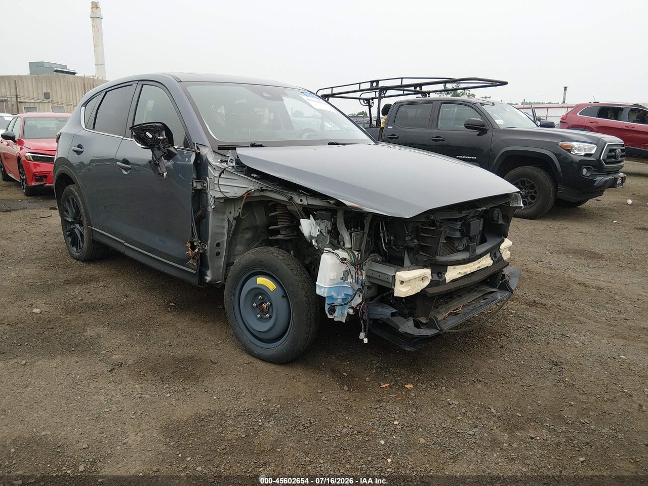 JM3KFBCM2M0****** · 2021 MAZDA CX-5 CARBON EDITION