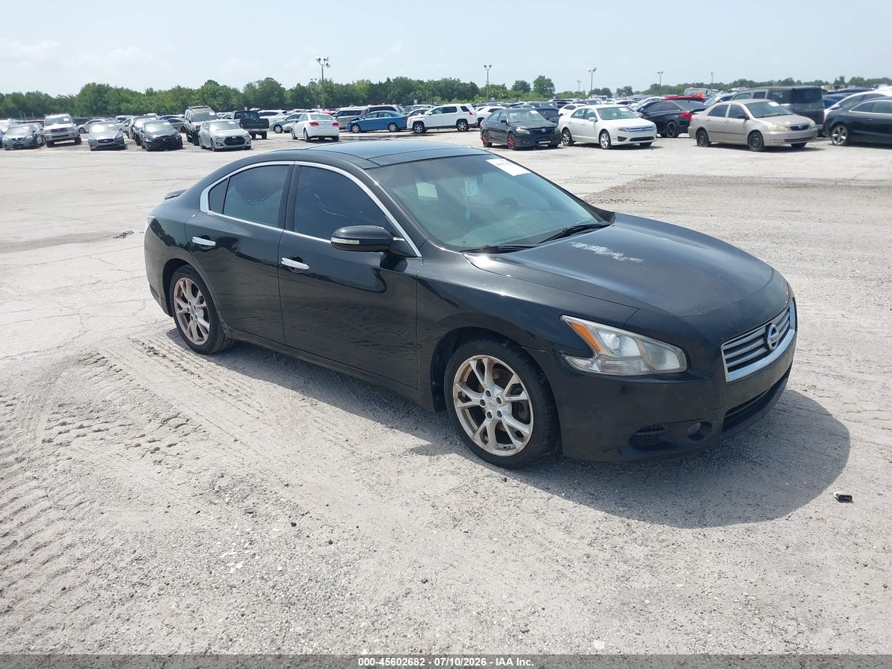 1N4AA5AP1EC****** · 2014 NISSAN MAXIMA 3.5 SV