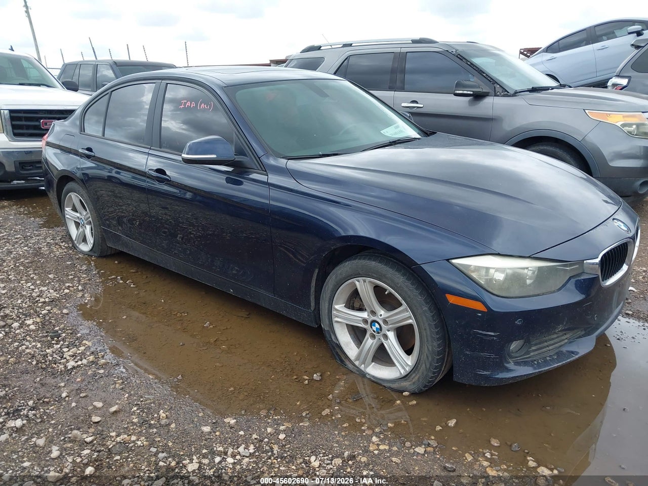 WBA3C3C52FK****** · 2015 BMW 320I XDRIVE