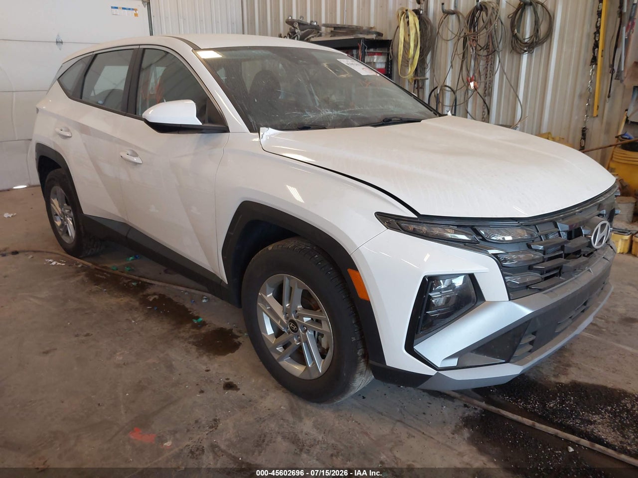 5NMJA3DE2TH****** · 2026 HYUNDAI TUCSON SE