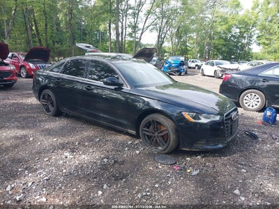 WAUFFAFC5DN****** · 2013 AUDI A6 2.0T PREMIUM