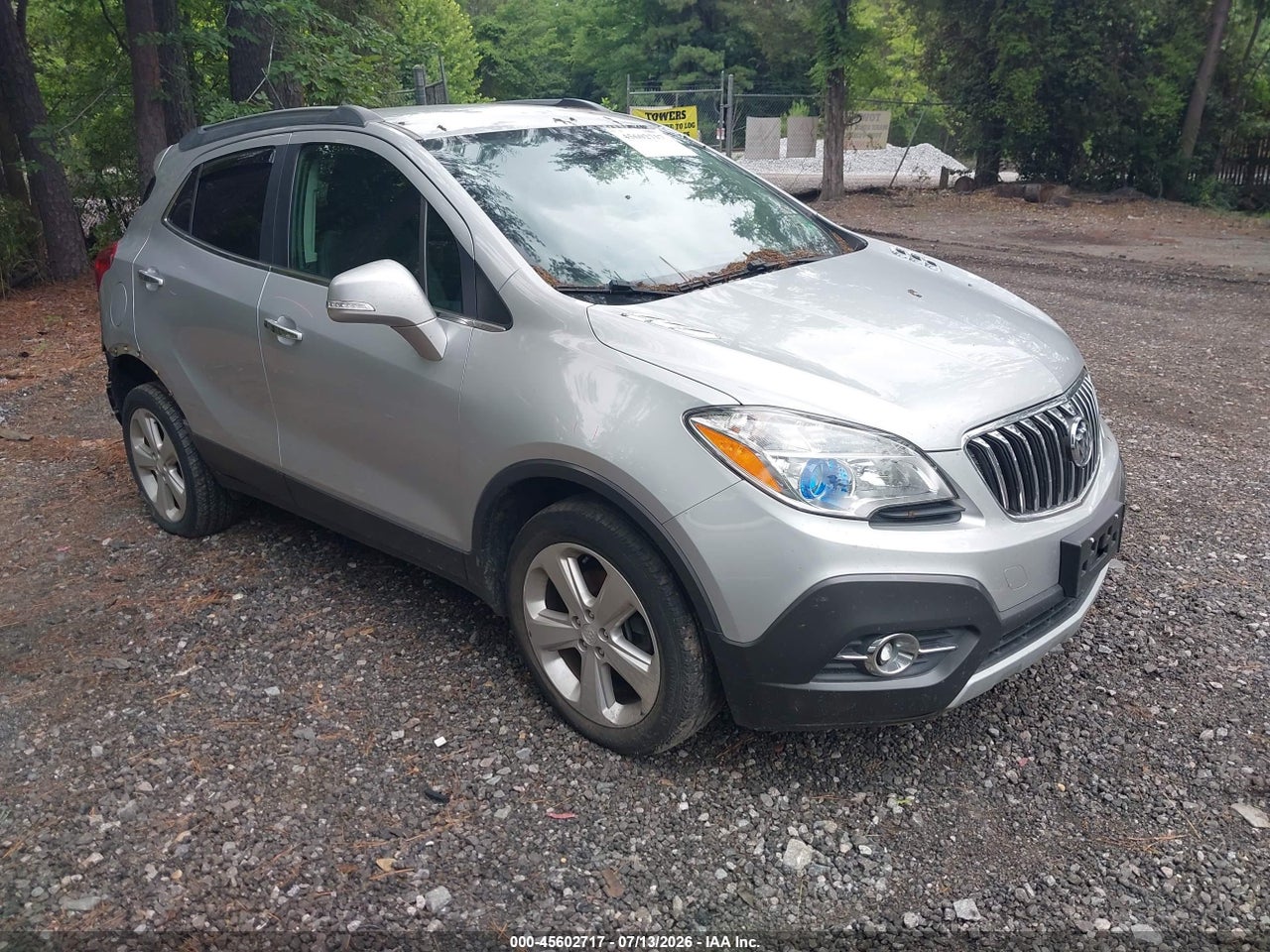 KL4CJFSB9FB****** · 2015 BUICK ENCORE CONVENIENCE