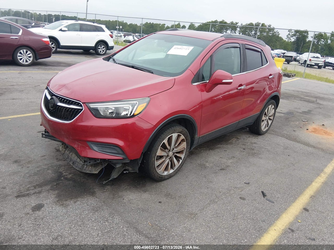 2019 BUICK ENCORE FWD PREFERRED · 2/11