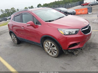 KL4CJASBXKB****** · 2019 BUICK ENCORE FWD PREFERRED